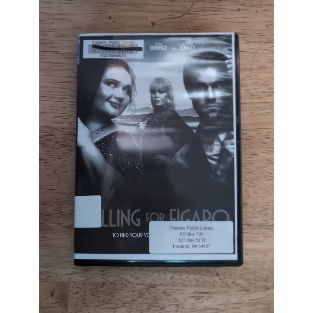 Falling for Figaro‎ (DVD, 2020)